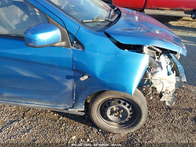 2018 MITSUBISHI MIRAGE ES VIN: ML32A3HJ9JH007443