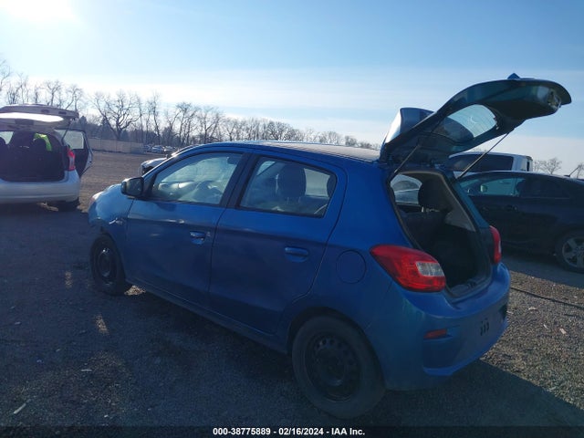 2018 MITSUBISHI MIRAGE ES VIN: ML32A3HJ9JH007443