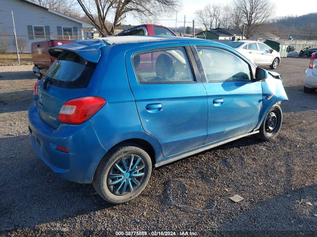 2018 MITSUBISHI MIRAGE ES VIN: ML32A3HJ9JH007443