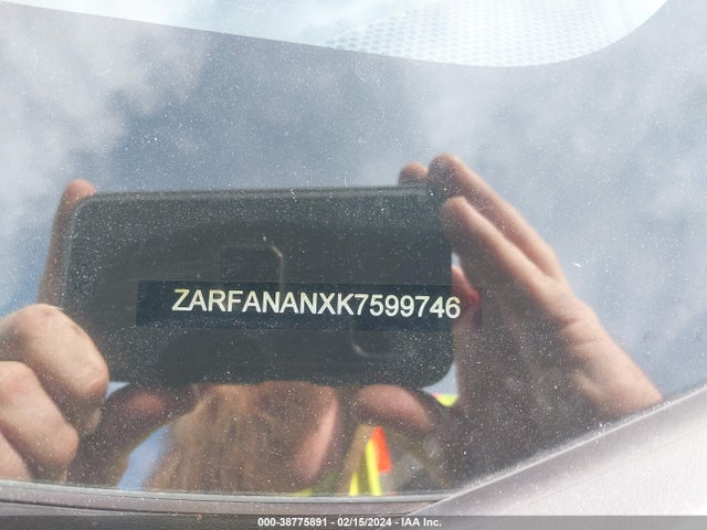 ZARFANANXK7599746 Alfa Romeo Giulia Sport Awd
