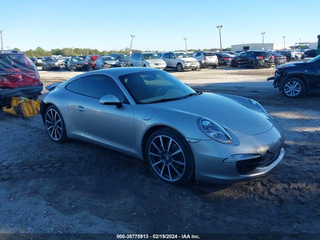 2012 PORSCHE 911 WP0AA2A97CS106111 Photo 0