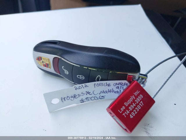 2012 PORSCHE 911 WP0AA2A97CS106111 Photo 10