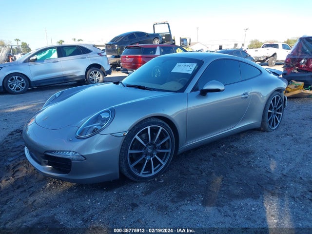 2012 PORSCHE 911 WP0AA2A97CS106111 Photo 1
