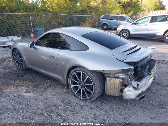 2012 PORSCHE 911 WP0AA2A97CS106111 Photo 2