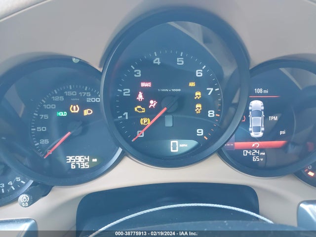 2012 PORSCHE 911 WP0AA2A97CS106111 Photo 6