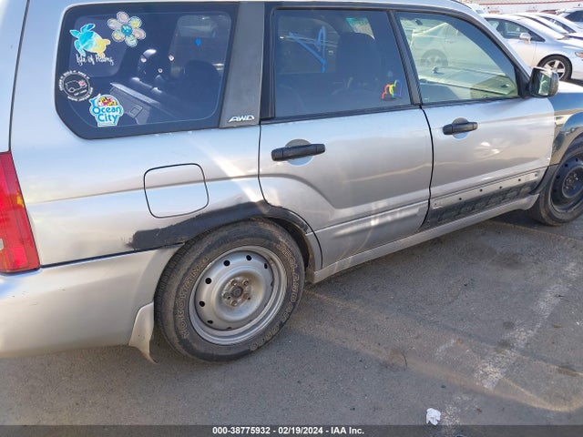 2003 SUBARU FORESTER XS VIN: JF1SG65653H709247