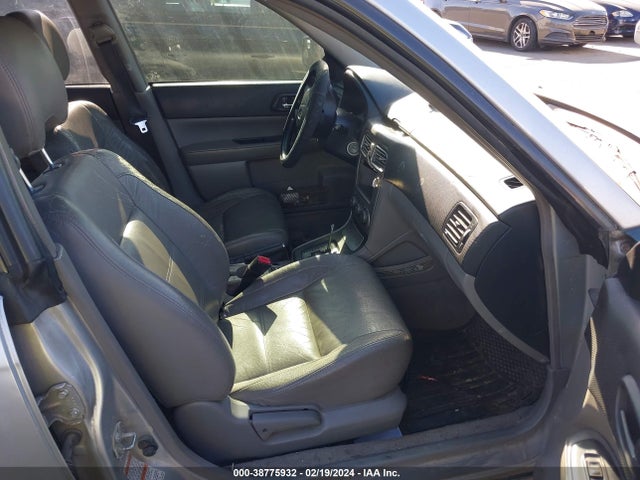 2003 SUBARU FORESTER XS VIN: JF1SG65653H709247