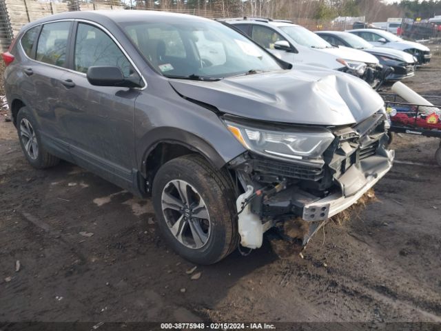 Auction sale of the 2018 Honda Cr-v Lx, vin: 2HKRW6H36JH229505, lot number: 38775948