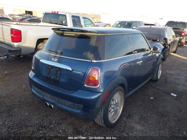 2009 MINI COOPER S WMWMF73539TW85099 Photo 3
