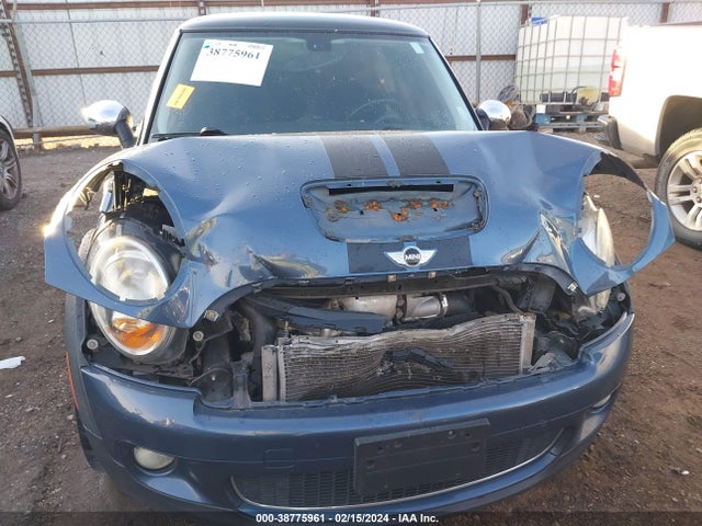 2009 MINI COOPER S WMWMF73539TW85099 Photo 5