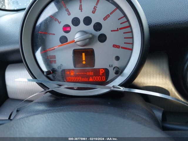 2009 MINI COOPER S WMWMF73539TW85099 Photo 6