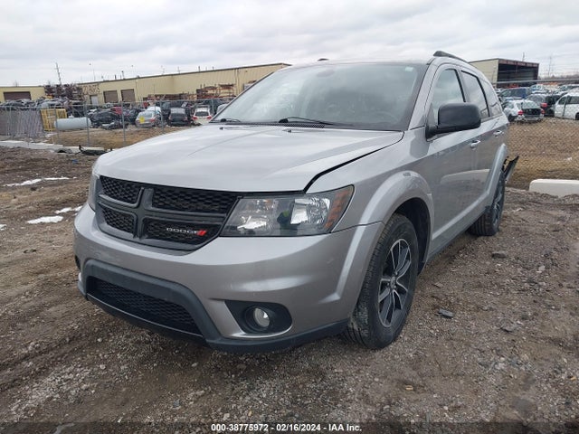 Dodge JOURNEY SE 2019 3C4PDCBBXKT718826 Image 2