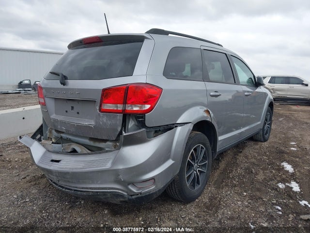Dodge JOURNEY SE 2019 3C4PDCBBXKT718826 Image 4