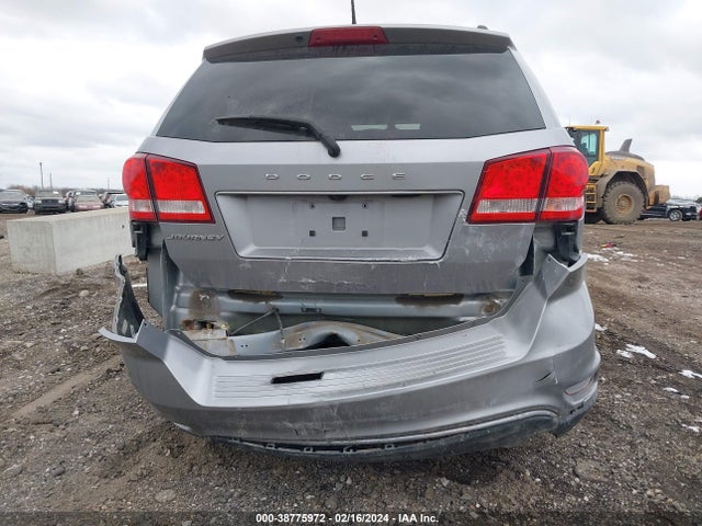 Dodge JOURNEY SE 2019 3C4PDCBBXKT718826 Image 6