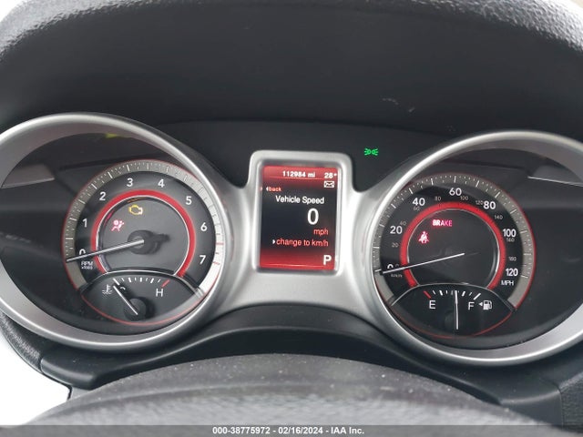 Dodge JOURNEY SE 2019 3C4PDCBBXKT718826 Image 7