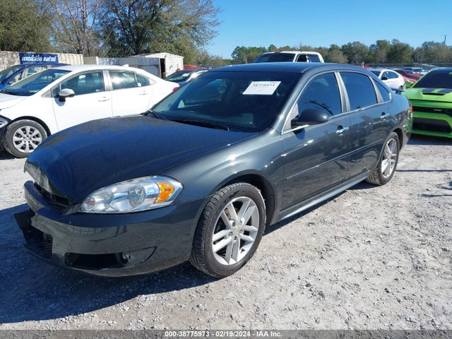 Chevrolet Impala Limited Ltz 2015 2G1WC5E33F1136288 Image 2