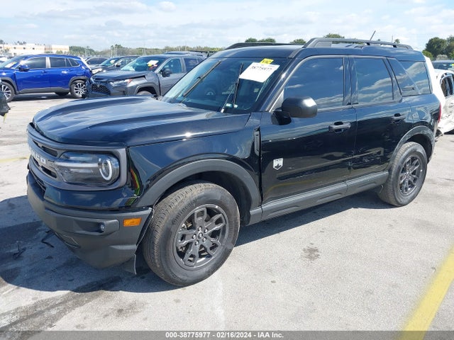 Ford Bronco Sport Big Bend 2023 3FMCR9B69PRD34414 Image 2