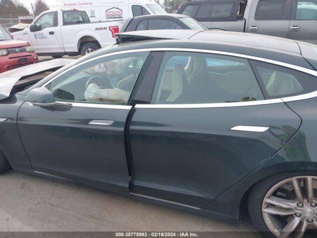 5YJSA1H11EFP43736 Tesla Model S P85