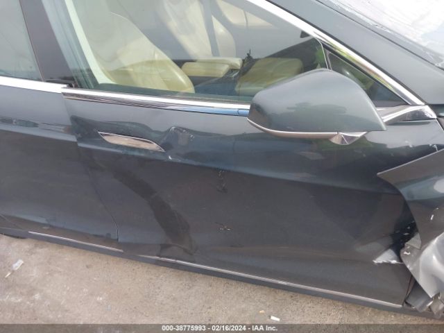 5YJSA1H11EFP43736 Tesla Model S P85
