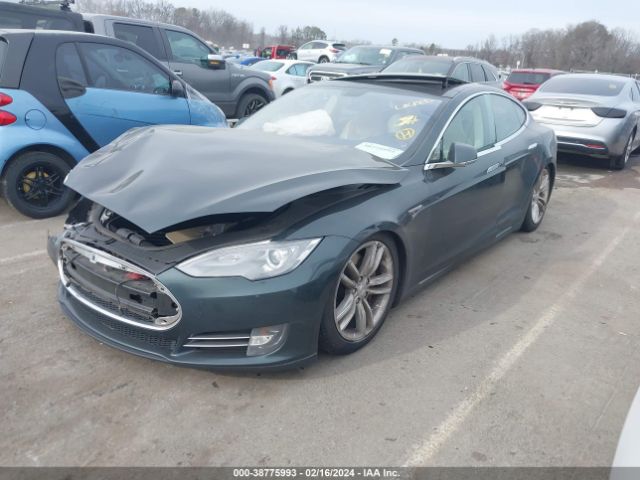 5YJSA1H11EFP43736 Tesla Model S P85