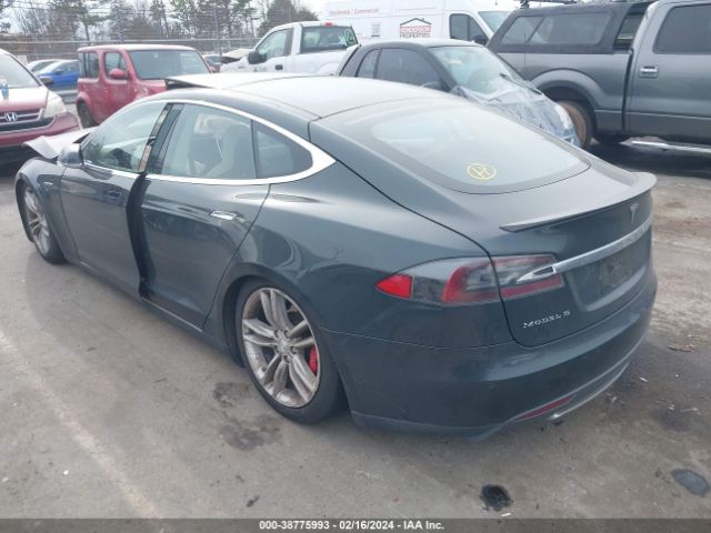 5YJSA1H11EFP43736 Tesla Model S P85