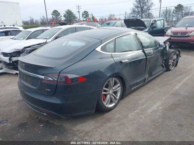 5YJSA1H11EFP43736 Tesla Model S P85