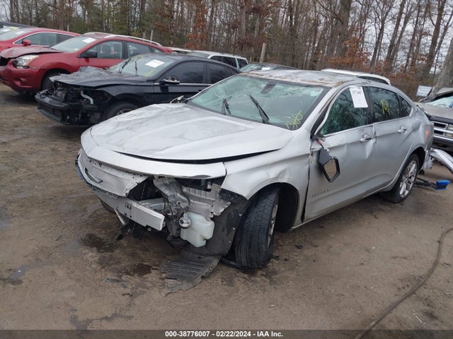 Chevrolet IMPALA 1LT 2018 2G1105SA3J9149509 Image 2