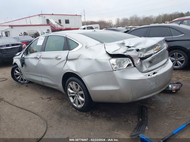 Chevrolet IMPALA 1LT 2018 2G1105SA3J9149509 Image 3