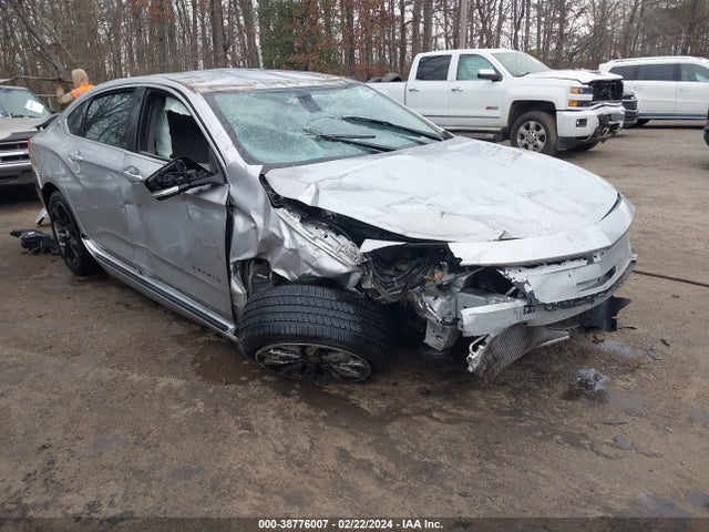 Chevrolet IMPALA 1LT 2018 2G1105SA3J9149509 Image 6