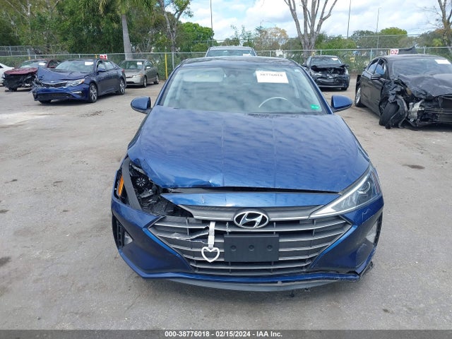 Hyundai ELANTRA SEL 2020 5NPD84LF4LH569202 Image 12