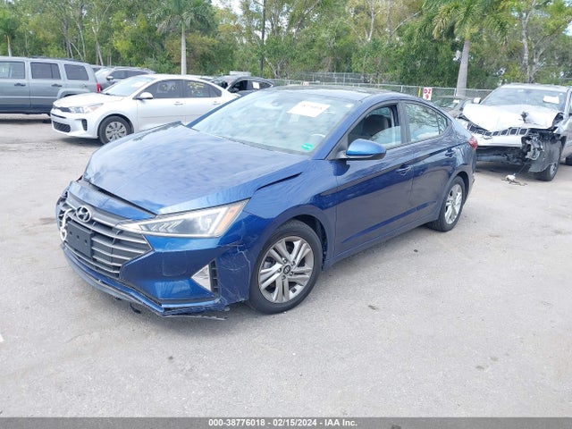 Hyundai ELANTRA SEL 2020 5NPD84LF4LH569202 Image 2