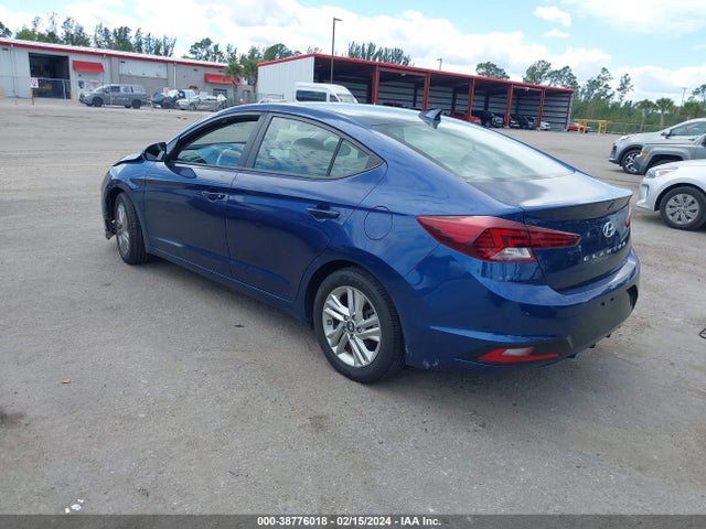 Hyundai ELANTRA SEL 2020 5NPD84LF4LH569202 Image 3