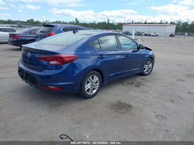 Hyundai ELANTRA SEL 2020 5NPD84LF4LH569202 Image 4
