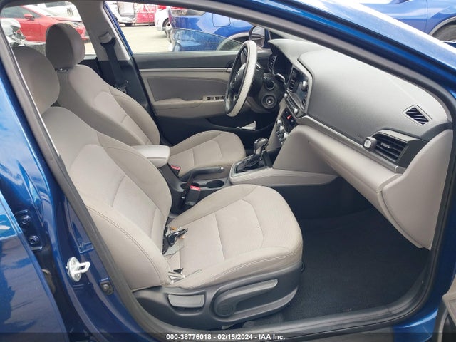 Hyundai ELANTRA SEL 2020 5NPD84LF4LH569202 Image 5