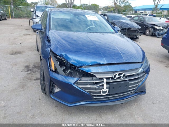 Hyundai ELANTRA SEL 2020 5NPD84LF4LH569202 Image 6