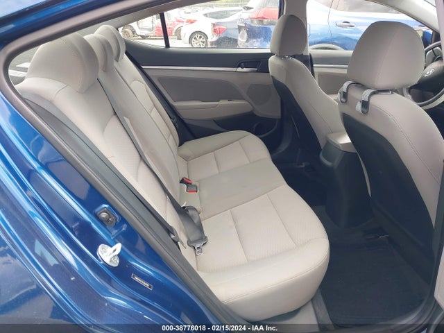 Hyundai ELANTRA SEL 2020 5NPD84LF4LH569202 Image 8
