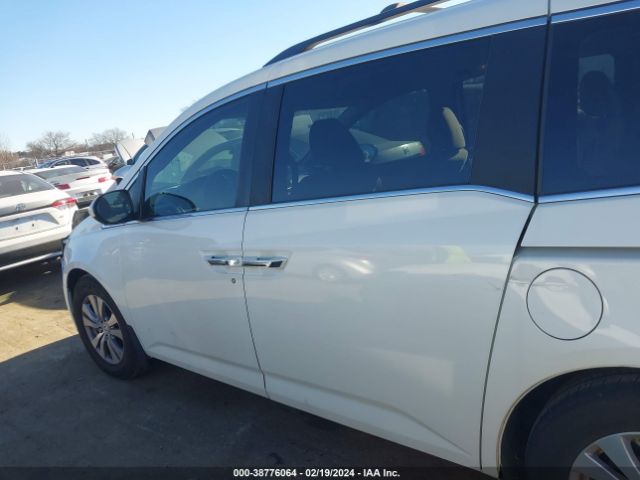 5FNRL5H33GB083011 Honda ODYSSEY SE