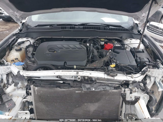 Ford FUSION SE 2016 1FA6P0HD1G5125847 Image 10