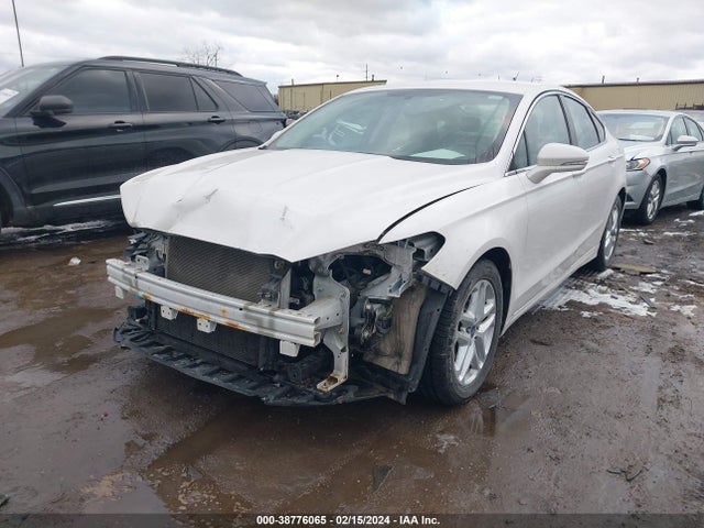 Ford FUSION SE 2016 1FA6P0HD1G5125847 Image 2