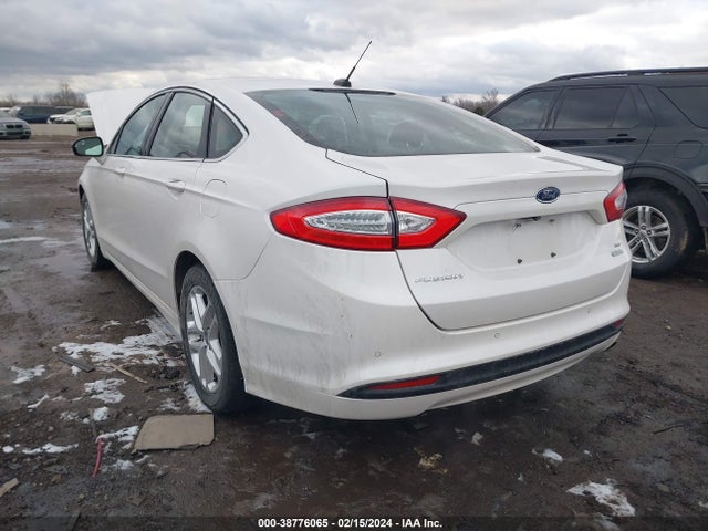 Ford FUSION SE 2016 1FA6P0HD1G5125847 Image 3
