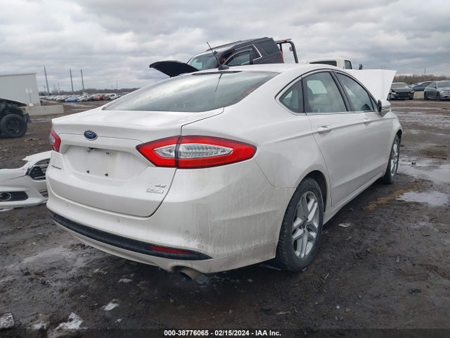 Ford FUSION SE 2016 1FA6P0HD1G5125847 Image 4