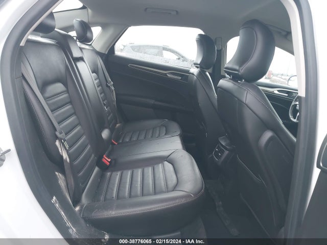 Ford FUSION SE 2016 1FA6P0HD1G5125847 Image 8