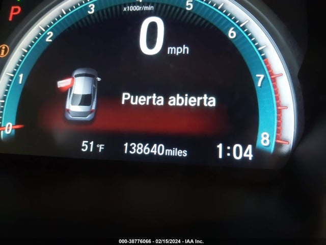 Honda CIVIC EX 2016 19XFC2F70GE019604 Image 15