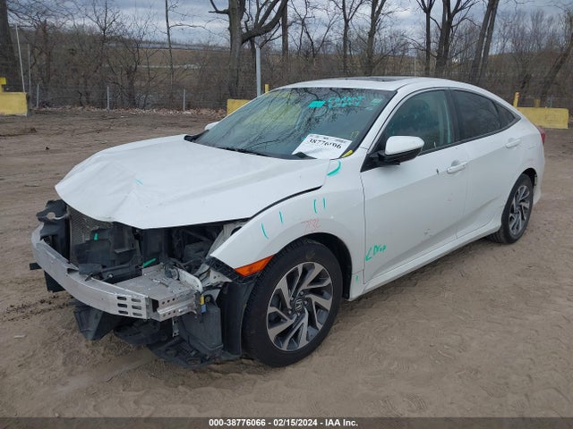 Honda CIVIC EX 2016 19XFC2F70GE019604 Image 2