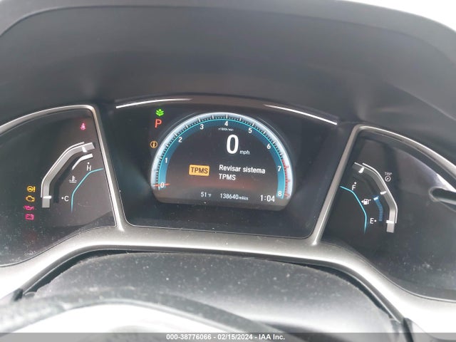 Honda CIVIC EX 2016 19XFC2F70GE019604 Image 7