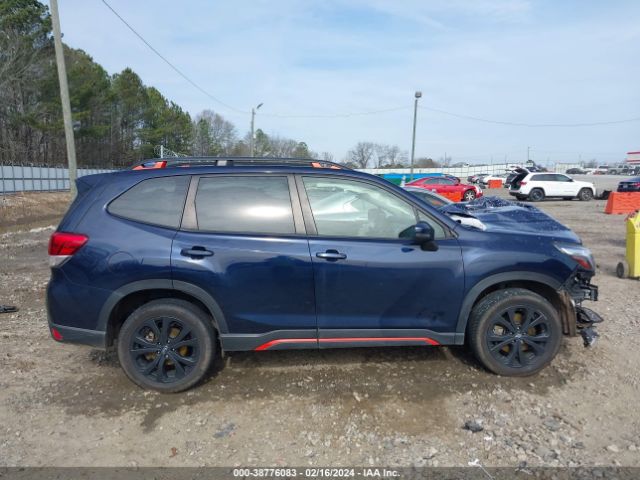 JF2SKAPC0KH583720 Subaru Forester Sport