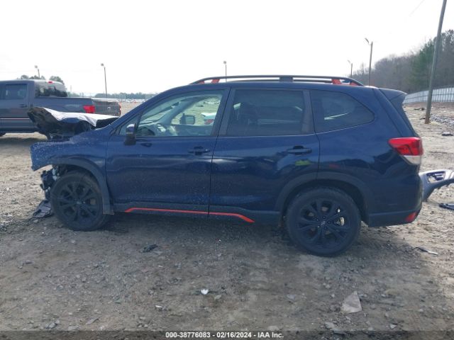 JF2SKAPC0KH583720 Subaru Forester Sport