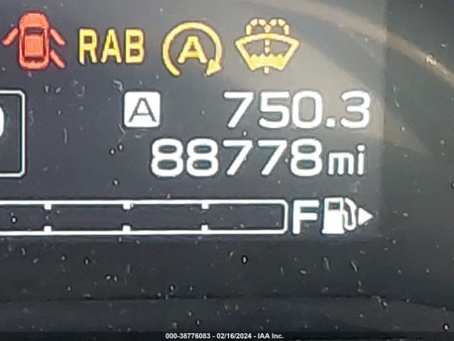JF2SKAPC0KH583720 Subaru Forester Sport