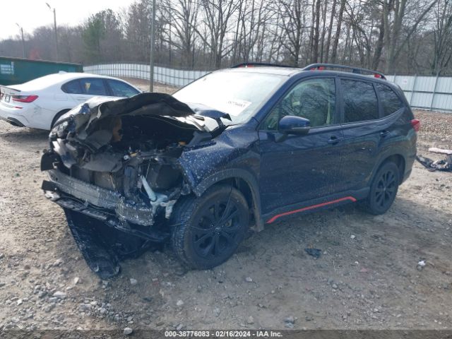 JF2SKAPC0KH583720 Subaru Forester Sport