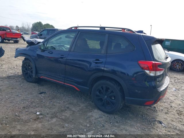 JF2SKAPC0KH583720 Subaru Forester Sport